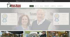 Desktop Screenshot of newriverbuilding.com