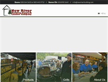 Tablet Screenshot of newriverbuilding.com